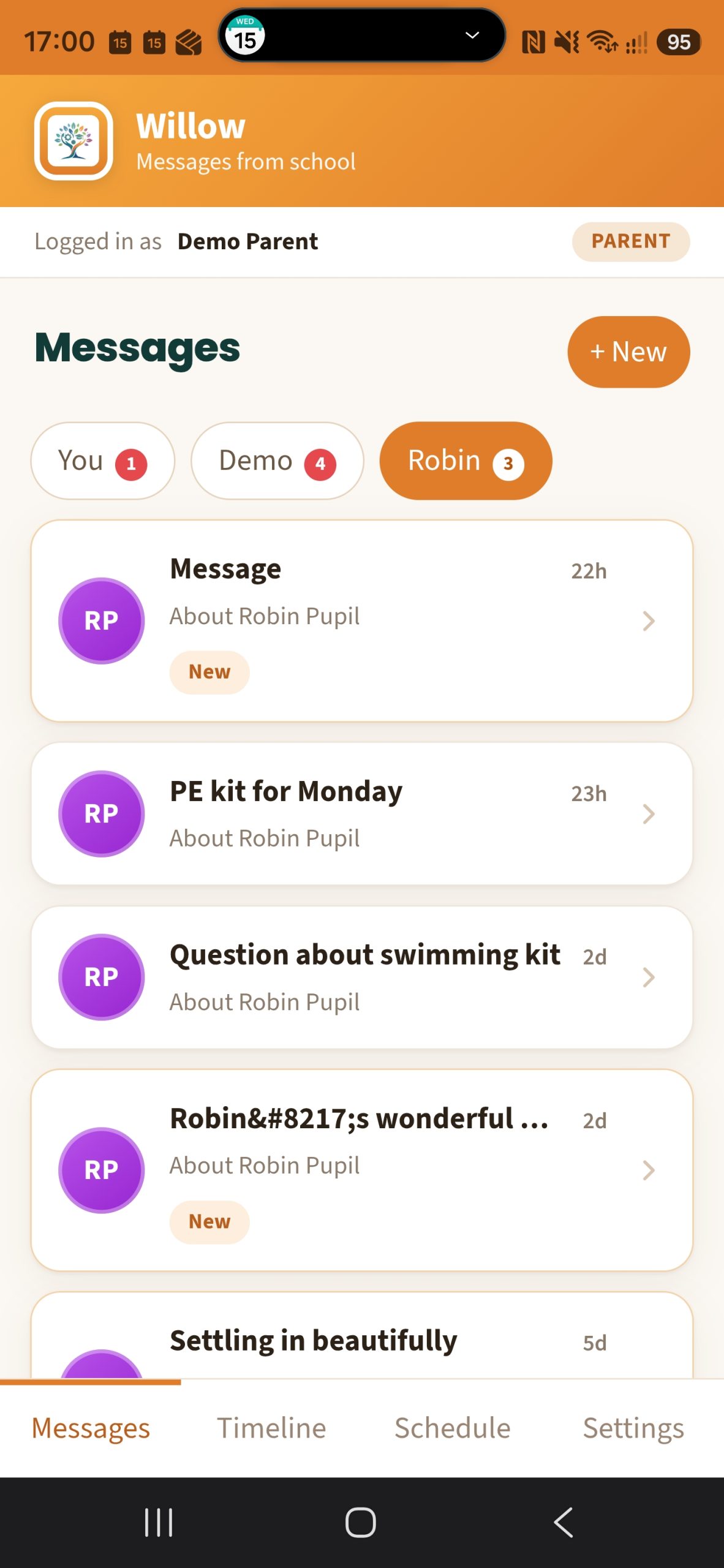 Messaging